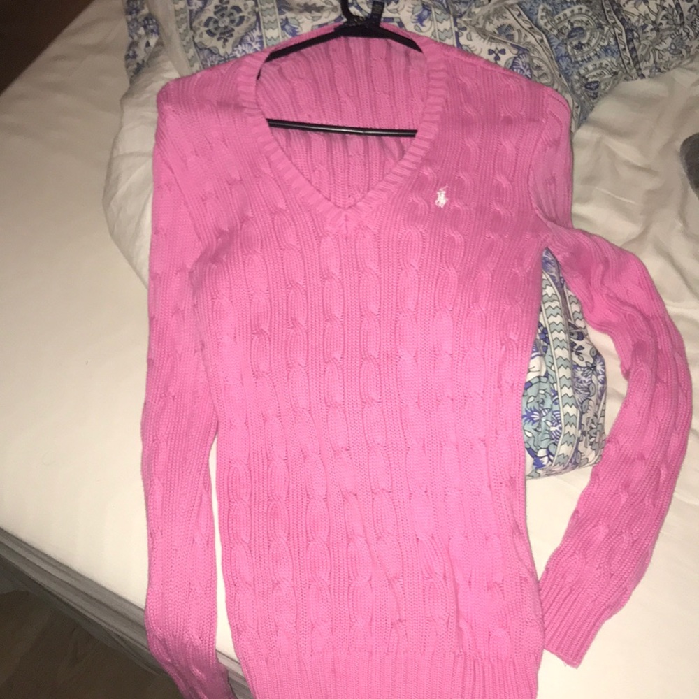 Ralph Lauren pink woman’s sweater